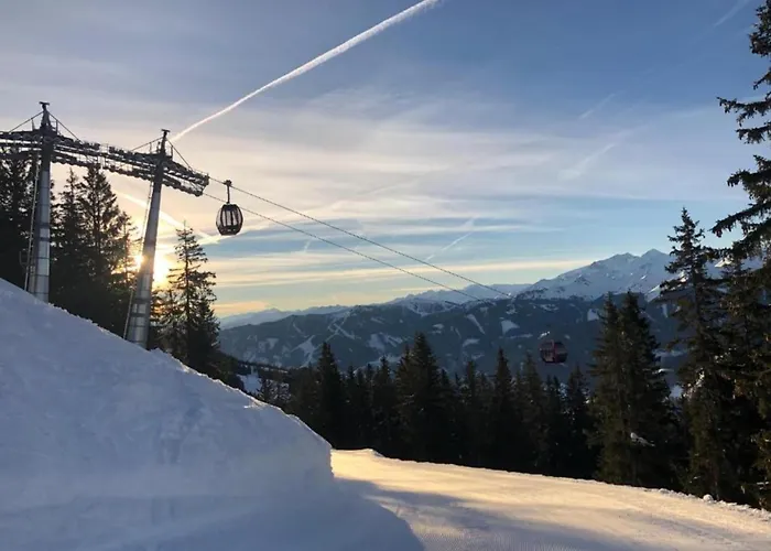 In Near Slopes Saalbach-Hinterglemm